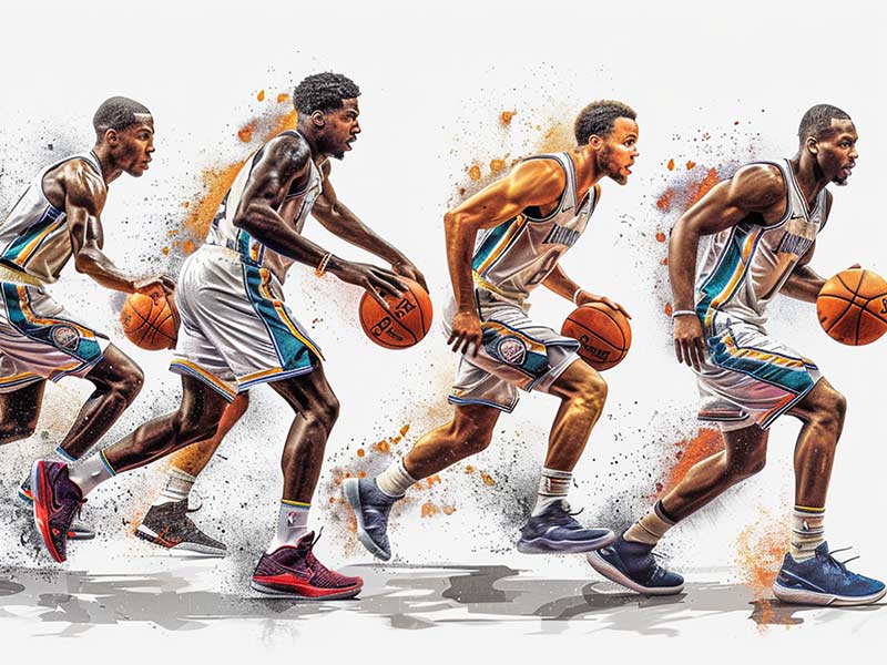 😓普拉姆作为女篮球员，舞蹈也不错哦！