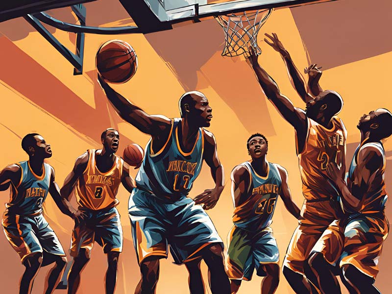 拓媒谈篮板劣势：打双塔时罗威远离篮下，瀚森篮板被抢爆了